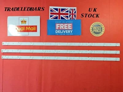 LED BACKLIGHT STRIP BARS FOR JVC LT-32M340 LSC320AN10-H - Image 1 of 3