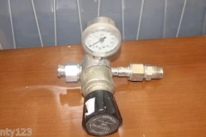 Tescom 64-26P2TRL21 Stainless Steel 100 PSI Pressure Regulator Valve Assembly - Picture 1 of 4