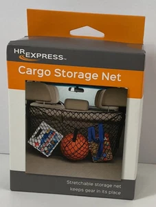 Universal Car Storage Net Envelope Trunk Cargo Travel New Expands Up To 49” *L - Picture 1 of 5
