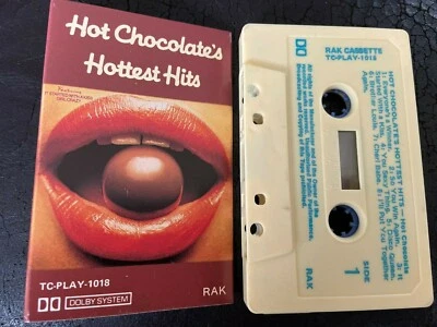 Hot Chocolate's hottest hits Cassette You could have been a lady brother Louie - Image 1 of 2