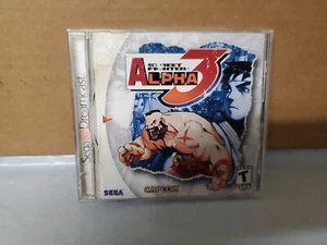 Street Fighter Alpha 3 for Sega Dreamcast Complete In Box CIB Great Shape - Picture 1 of 4