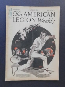 "The American Legion Weekly" Mai 1924 - 22 Seiten - Bild 1 von 6