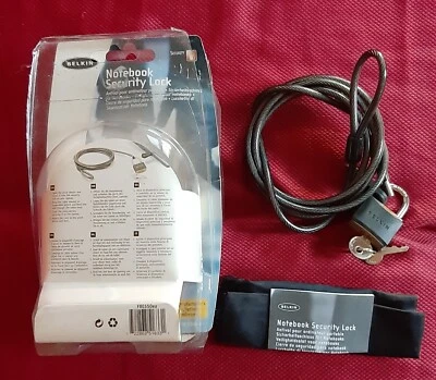 Cavo di sicurezza per PC BELKIN lucchetto con chiave - Immagine 1 di 3