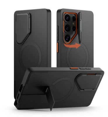 Funda delgada antiarañazos antideslizante SURITCH para Samsung Galaxy S25/Plus/Ultra Foto 1 de 4