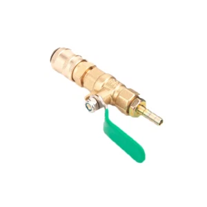 1PCS Car Auto Transmission Fluid Oil Filling Filler Adapter Connector Ball Valve - Picture 1 of 12