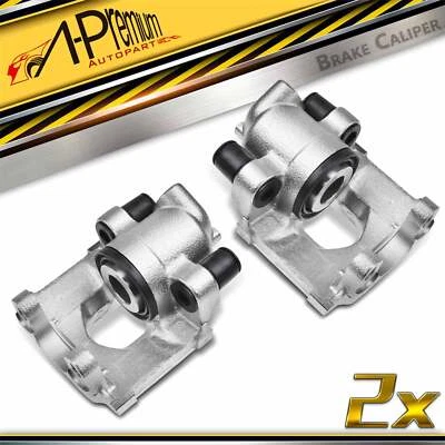 A-Premium 2x Rear Brake Calipers for BMW 5 Series E34 7 Series E32 34211157558 - Image 1 of 4