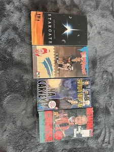 sealed vhs lot, Stargate, Little Rascals, Color Of Money & Dana Carvey �� - Bild 1 von 9