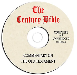 Century Bible Commentary-Old Testament-Christian Scripture Study Book on CD - Imagen 1 de 2