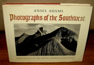 SIGNED Ansel Adams Photographs of the Southwest FIRST Print Grand Canyon Zion - Picture 1 of 2