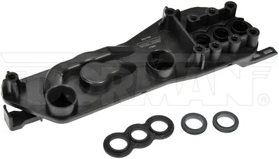 Soporte termostato enfriador de aceite transmisión automática para BMW 645Ci 2004-2005 4,4 L V8 Dorman Foto 1 de 4