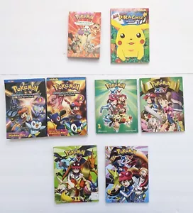 Pokemon Pikachu Manga XY Diamond & Pearl All That Pikachu VIZ Comics Lot - Picture 1 of 8