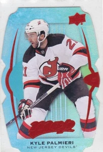 16/17 MVP..KYLE PALMIERI..COLORS AND CONTOURS..CARD # 42..DEVILS..COMBINED SHIP - Bild 1 von 1