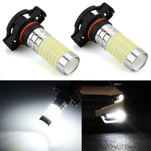 Bombillas antiniebla LED JDM ASTAR 1200LM 5202 5201 3014 xenón blancas 6000K - Imagen 1 de 12