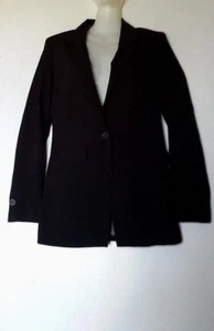 TORRENTE VESTE TAILLEUR MANCHES LONGUES TAILLE FR40-EU38 NOIR - Picture 1 of 11