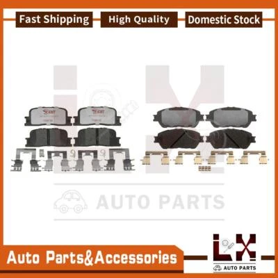 Juego de 2 pastillas de freno de disco delanteras traseras Raybestos para Lexus ES300 2002-2003 Foto 1 de 4