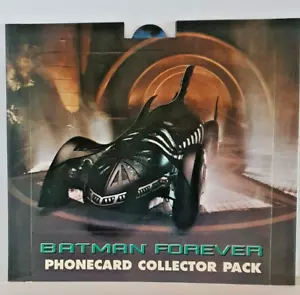 Batman Forever : Ltd Edition Phonecard Pack, Warner Bros / Promotional Partners - Picture 1 of 2