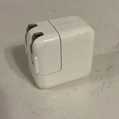 Genuine Original Apple A1357 10W USB Power Adapter Wall Charger iPhone iPad iPod - Image 1 of 4