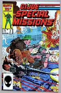 GI Joe Special Missions #2 - Marvel Comics - Larry Hama - Herb Trimpe - Picture 1 of 5