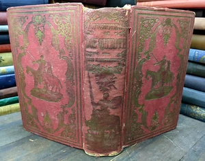 Vintage Don Quixote 1857 1,000 illustrations Johannot English Translation Jarvis - Foto 1 di 11