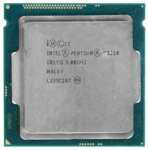 INTEL SR1CG Pentium G3220 3GHz Dual Core Socket 1150 Haswell CPU (OFFERS OK) - Picture 1 of 1