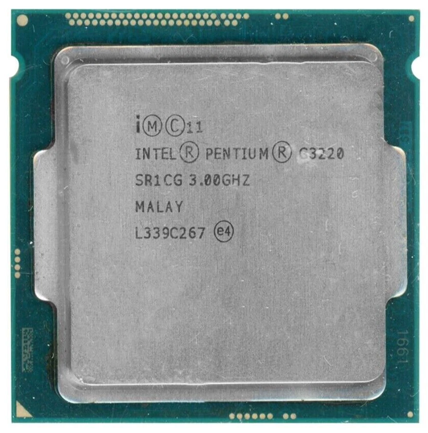 INTEL SR1CG Pentium G3220 3GHz Dual Core Socket 1150 Haswell CPU (OFFERS OK) - Image 1 of 1