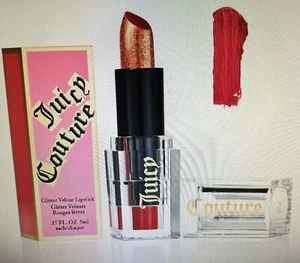 Lápiz labial de terciopelo brillante Juicy Couture ~ GIRL STUFF 01 ~ 0,13 oz ~ tamaño completo, NUEVO - Imagen 1 de 1