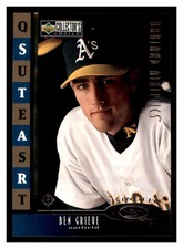 1998 Collector's Choice StarQuest Single #SQ23 BEN GRIEVE ~G2C