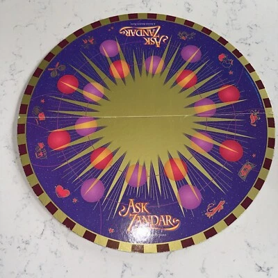 Ask Zandar Milton Bradley 1992 Replacement Game Board Only Vintage - Image 1 of 3