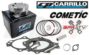 19-23 Kawasaki KX450F KX 450F 96mm Stock Bore 13.5:1 RACE Coat CP Piston Gaskets - Picture 1 of 24
