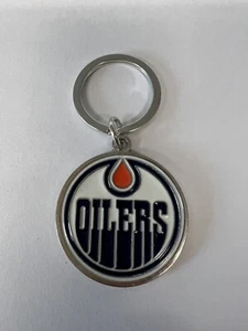 RARE! Edmonton Oilers NHL Keyring & Fob Licensed NHL Item - FAST FREE SHIP! - Picture 1 of 2