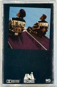 Eric B. & Rakim – Follow the Leader (1988 Cassette) OG UNI HiQ UNIC-3 Rap Tape - Picture 1 of 4