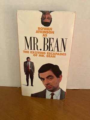 Mr. Bean - V. 2: The Exciting Escapades of Mr. Bean (VHS, 1996) - Image 1 of 3