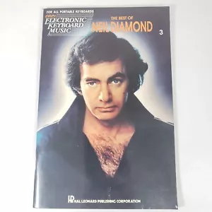 The Best Of Neil Diamond Sheet Music Song Book Easy Electronic Keyboard - Picture 1 of 5