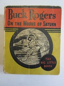 Buck Rogers On the Moons of Saturn VG+ (Whitman, 1934) Big Little Book - Scarce! - Imagen 1 de 4