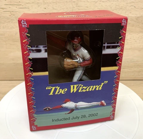 Ozzie Smith "THE WIZARD" Cardinals McDonalds Promo Hartland Collectible Figurine Cover