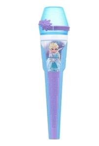 Disney Frozen Elsa Leuchtmelodie Mikrofon - Blau - Bild 1 von 5