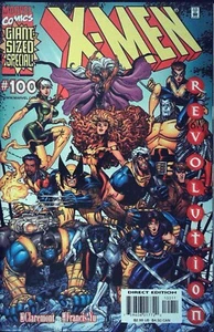DC Comics X-Men! End of Days Giant Sized Special Vol. 1 No. 100 May 2000 - Picture 1 of 2