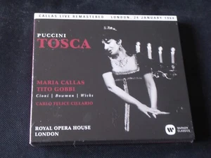 Maria Callas - Puccini Tosca (NEW SEALED 2 x CD 2017) CARLO FELICE CILLARIO - Picture 1 of 7