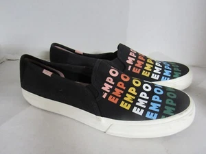 Keds Double Decker Sneakers Empower   Black Size 11  Med   A73 - Picture 1 of 7