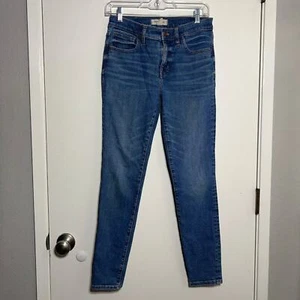 Madewell 8" Skinny Denim Jeans Hose Damengröße 28 - Bild 1 von 5