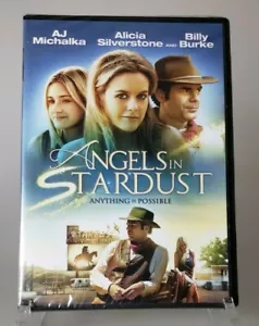 Angels in Stardust Billy Burke, Alicia Silverstone (DVD, 2014) New Sealed NIP - Picture 1 of 2