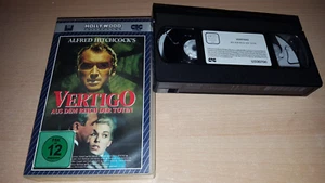 VERTIGO - Aus dem Reich der Toten - James Stewart - Kim Novak - CIC - VHS - Bild 1 von 2