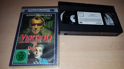 VERTIGO - Aus dem Reich der Toten - James Stewart - Kim Novak - CIC - VHS - Bild 1 von 2