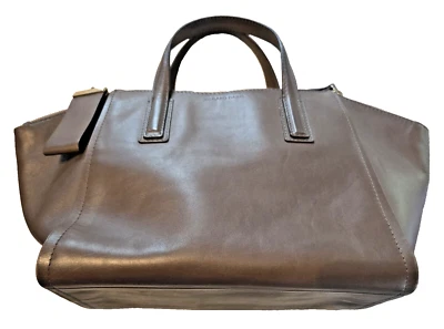 Bolso de hombro de cuero marrón para mujer Gerard Darel Foto 1 de 4