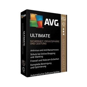 AVG Ultimate (10 Geräte - 1 Jahr) ESD E-Mail Versand Key & Downloadlink - Bild 1 von 1