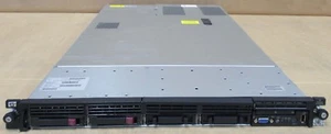 HP Proliant DL360 G6 1x Quad-Core E5520 2.26GHz 12GB 4-Bay RAID 1U Rack Server - Picture 1 of 4