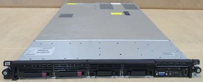 HP Proliant DL360 G6 1x Quad-Core E5520 2.26GHz 12GB 4-Bay RAID 1U Rack Server - Image 1 of 4