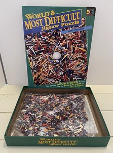 Golf Madness Worlds Most Difficult Double Sided Puzzle Golf Tees 529 Piece - Picture 1 of 8