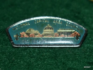 VINTAGE BOY SCOUT HAT PIN - NATIONAL CAPITAL AREA COUNCIL - Picture 1 of 2
