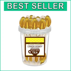Individually Wrapped Honey Spoons - Elevate Your Tea Experience | 30 Count - Picture 1 of 6